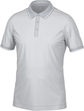 Galvin Green Miller Men's Golf Polo - White, Size: Medium