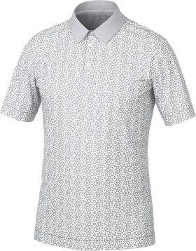 Galvin Green Miracle Men's Golf Polo - White, Size: Small