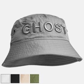 Ghost Golf GHOST BUCKET HAT - PLAY FEARLESSLY (EMB) S/M /Gray