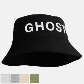 Ghost Golf GHOST BUCKET HAT - PLAY FEARLESSLY (HD) S/M /Black