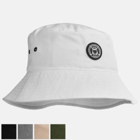 Ghost Golf GHOST BUCKET HAT S/M /White