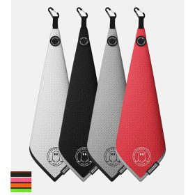 Ghost Golf Magnetic Towel Bundle Amateur Pack (4 Greenside) MUNICIPAL CLUB