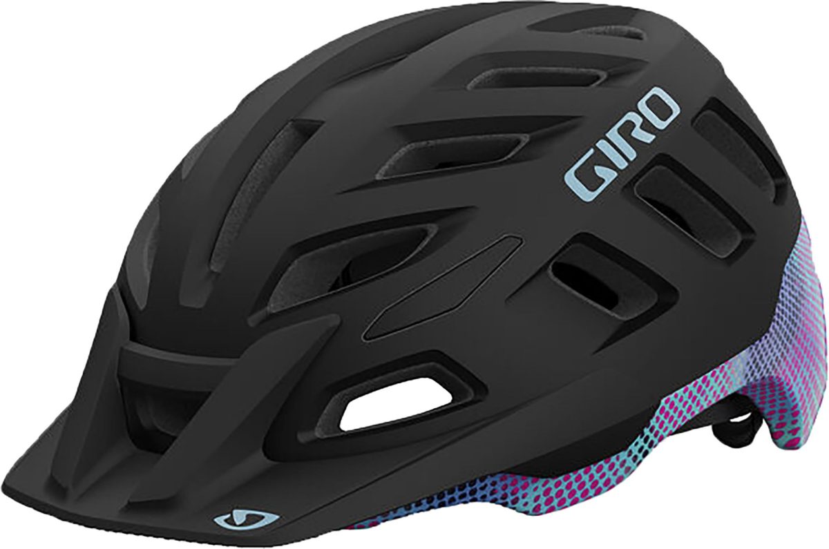 Giro Women's Radix MIPS Bike Helmet, Small, Matte Black/Chroma Dot