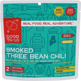 Good To-Go Smoked Three Bean Chili, Double Serving