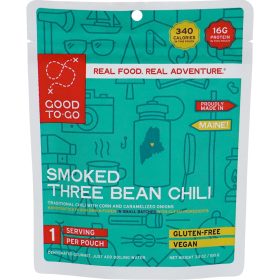 Good To-Go Smoked Three Bean Chili, Single Serving