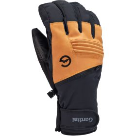 Gordini GTX Storm Short Glove - Men's Black Tan, L