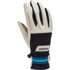 Gordini Spring Glove - Women's Black Light Grey, S