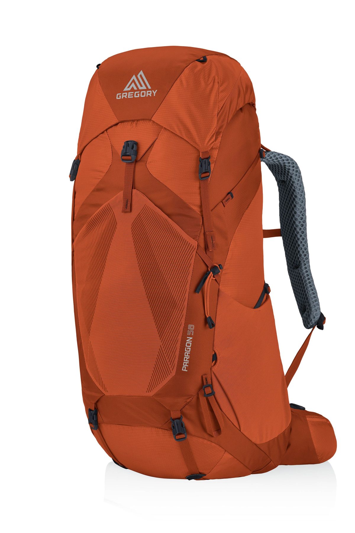 Gregory Paragon 58 Backpack - Ferrous Orange - M/L