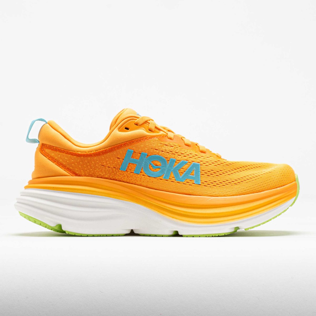 HOKA Bondi 8 Women's Running Shoes Solar Flare/Lettuce