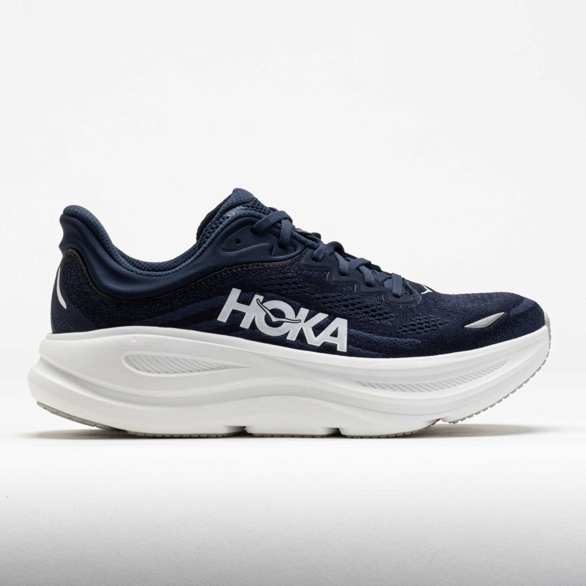 HOKA Bondi 9 Men's Running Shoes Varsity Navy/White