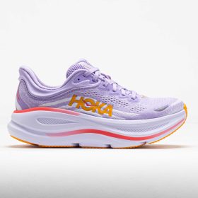 HOKA Bondi 9 Women's Running Shoes Aster Flower/Starlight Glow