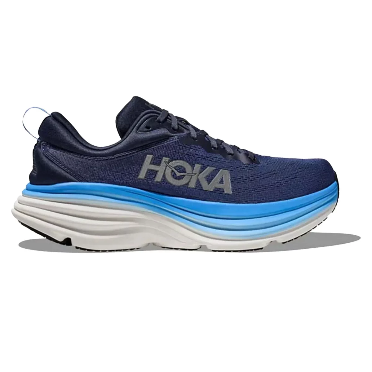 HOKA Men's Bondi 8 Wide Running Shoes