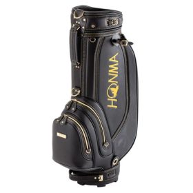 HONMA BERES Black Golf Bag Black