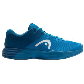 Head Men's Revolt Evo 2.0 Tennis Shoes (Blue/Blue)