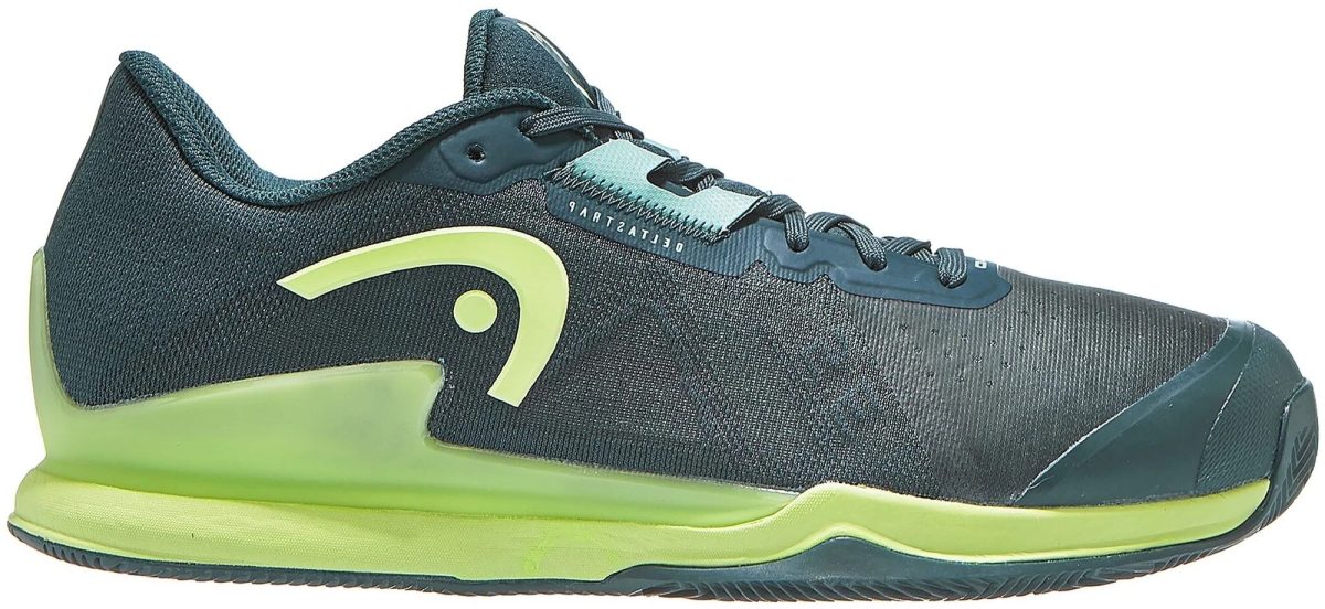 Head Men's Sprint Pro 3.5 Tennis Shoes (Forest Green/Light Green)