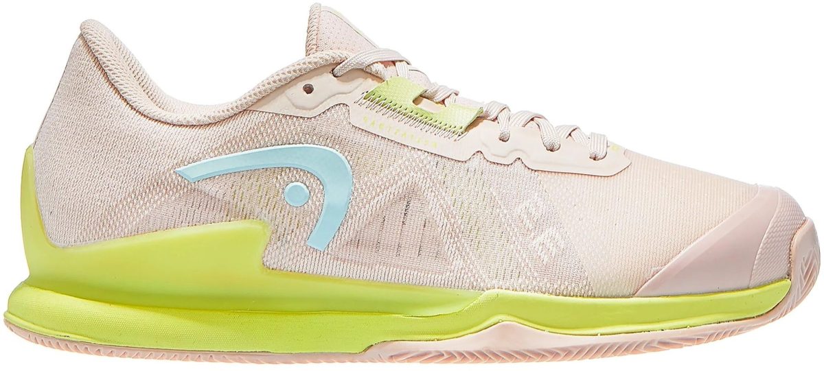 Head Women's Sprint Pro 3.5 Tennis Shoes (Macadamia/Lime)