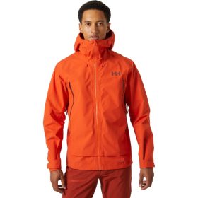 Helly Hansen Verglas Infinity Shell Jacket - Men's Patrol Orange, S