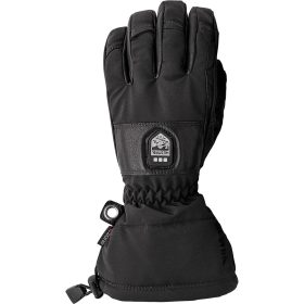 Hestra Heater Gauntlet Glove Black/Black, 10