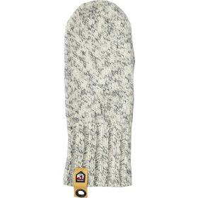 Hestra Wool Expedition Mitten Grey, 10