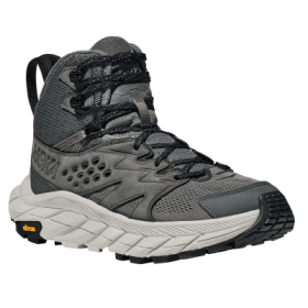 Hoka Anacapa Breeze Mid Hiking Boots for Men - Castlerock/Harbor Mist - 13M