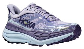 Hoka Stinson ATR 7 Running Shoes for Ladies - Cosmic Sky/Meteor - 9.5M