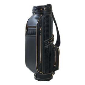 Honma Iconic Leather Premium Cart Bag