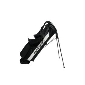 J.LINDEBERG Sunday Stand Golf Bag Black