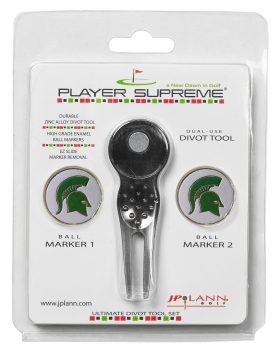 JP Lann Player Supreme Divot Tool and Golf Ball Marker Set