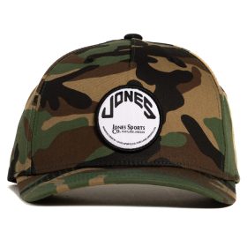 Jones Sports Limited Edition Jones Circle Patch Hat Cordura Camo