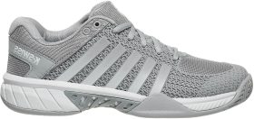 K-Swiss Women's Express Light Wide Pickleball Shoes (Highrise/White)