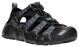 KEEN Hyperport H2 Sandals for Ladies - Black/Steel Grey - 7.5M