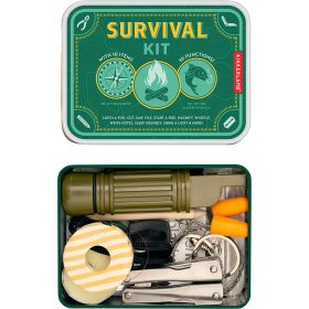 Kikkerland Survival Kit One Color, One Size