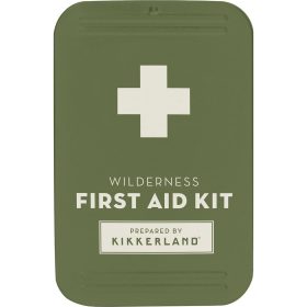 Kikkerland Wilderness First Aid Kit One Color, One Size