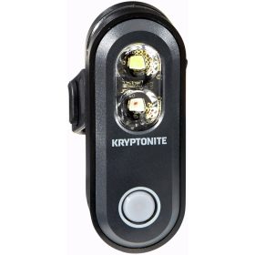 Kryptonite Avenue F-70 and Avenue R-35 Light Combo Black, One Size