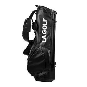 LA Golf Stand Bag Black