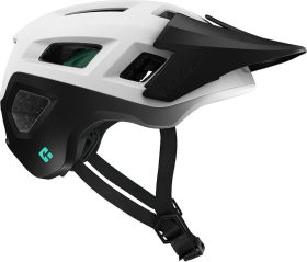 Lazer Adult Coyote KinetiCore Bike Helmet, Small, Matte White/Black