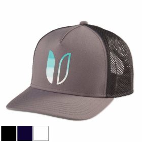 Linksoul South Swell II Trucker Hat Grey/Cove