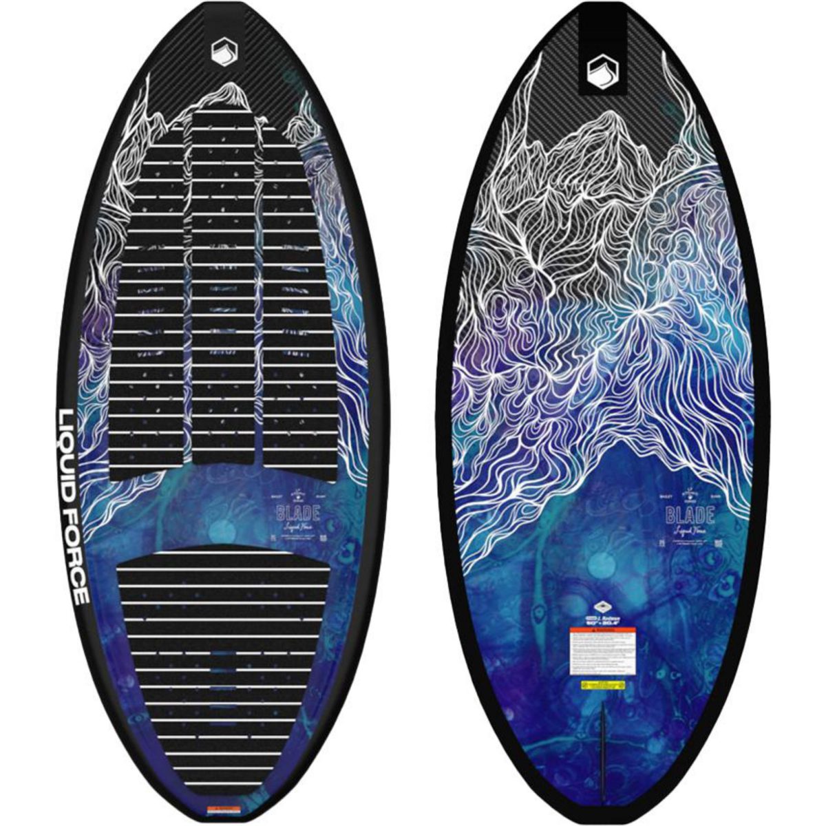 Liquid Force Blade Wakesurf Board '24