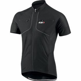 Louis Garneau Men's Evans Gt Bike Jersey, Black