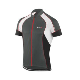 Louis Garneau Men's Lemmon Vent Bike Jersey, Grey