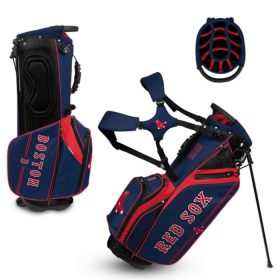 MLB Boston Red Sox Caddie Carry Hybrid Bag Boston Red Sox