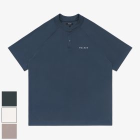 Malbon Blade Collar Polo S/Indigo