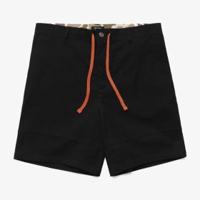 Malbon Field Chino Shorts S/Black