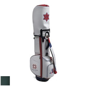 Malbon Golf & Ski Golf Stand Bag White