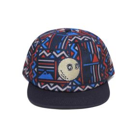 Malbon Kodiak Fleece Hat-Navy