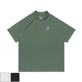 Malbon Performance Blade Collar Polo S/Forest