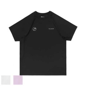 Malbon Performance Poly Breathable Tee S/Black