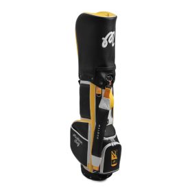 Malbon Reef Comber Golf Stand Bag Black/Yellow