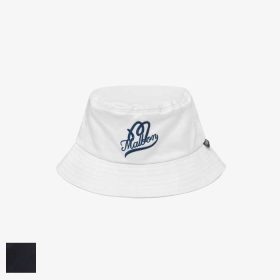 Malbon X Beams ATHLETICS BUCKET HAT S/M/Navy