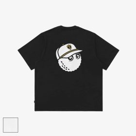 Malbon X President's Cup BUCKETS TEAM SPIRIT TEE S/BLACK